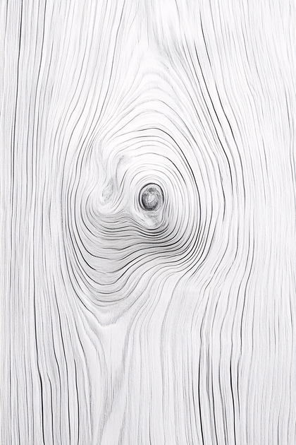 White Wood Grain Texture