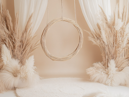 Wicker Circle Wreath