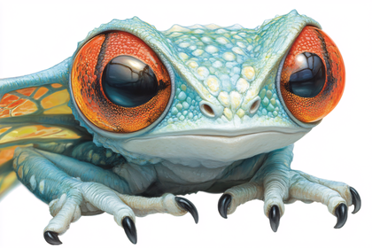 Wide-Eyed Amphibian