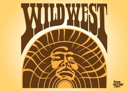 Wild West Free Vector