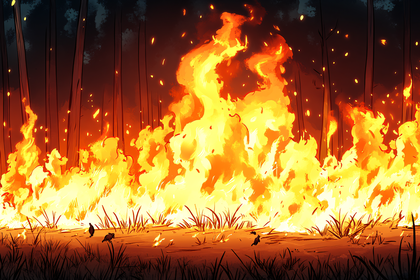 Wildfire Devastation