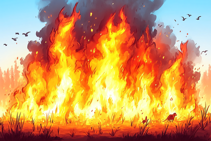 Wildfire Devastation