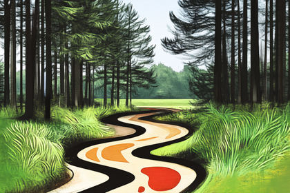 2 Abstract Path | Free Vectors, Photos, Artwork Images | 123Freevectors