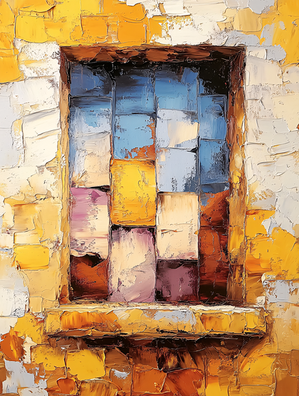 Window Palette Knife