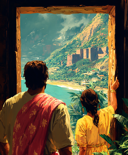 Window to the Horizon