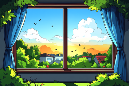Window View Serenity