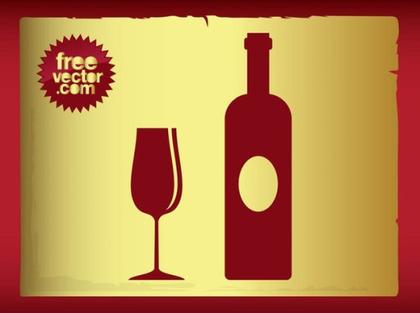 Wine Free Vector