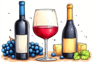 Wine Still Life