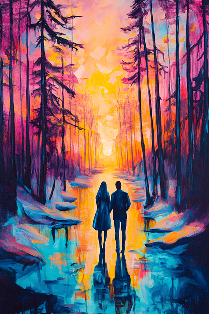 Winter Forest Lovers