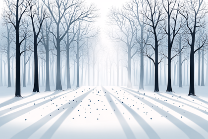 Winter Forest Serenity