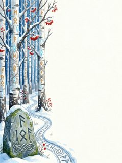 viking forest runes