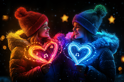 Winter Heart Music Connection