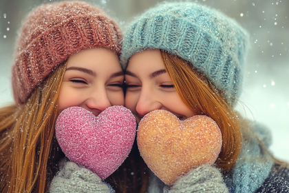 Winter Hearts Together