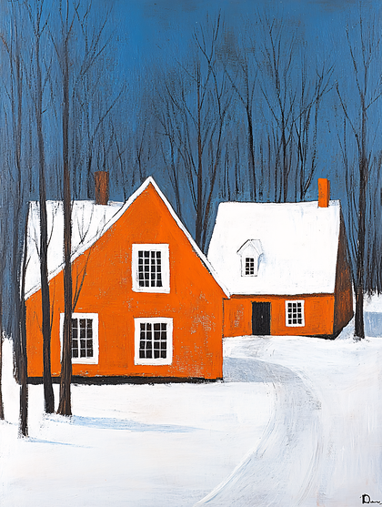 Winter Houses