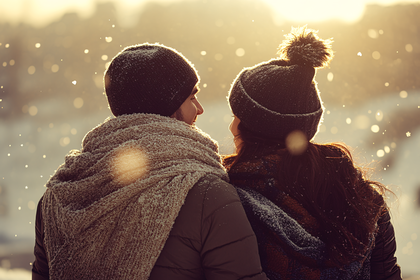 Winter Love Gaze