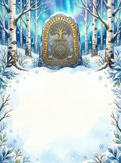 nordic rune frame