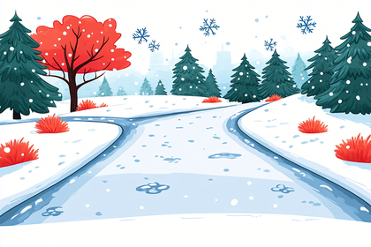 Winter Park Scene