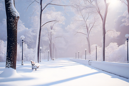 Winter Park Scene