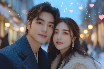 Winter Romance in the City
