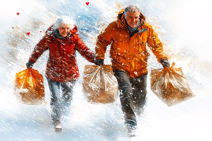 Winter Shopping Spree