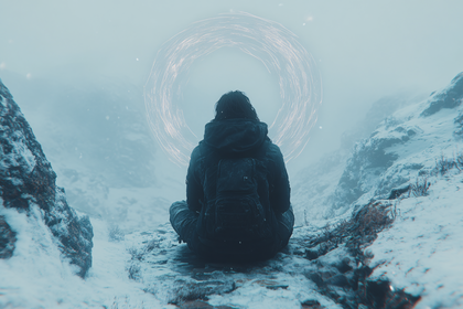 Winter Solitude with Portal