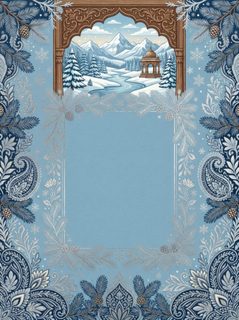 winter pavilion frame