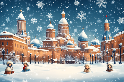 Winter Wonderland Moscow