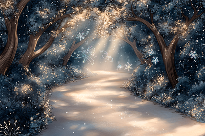 Winter Wonderland Path
