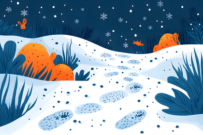 Winter Wonderland Scene