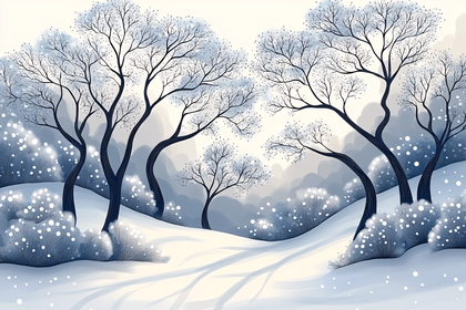 Winter Wonderland Scene