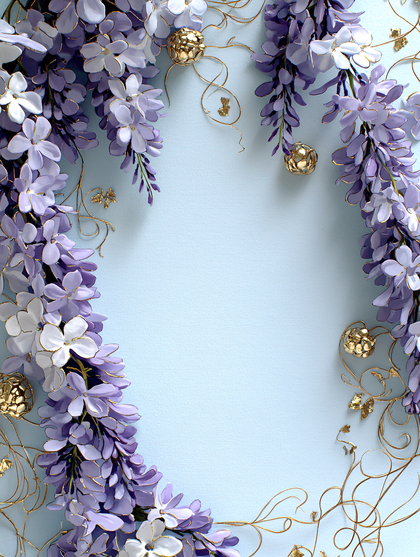 Wisteria Bloom Arrangement