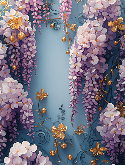 Wisteria Bloom