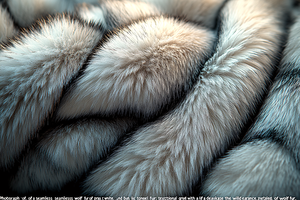 Wolf Fur Texture