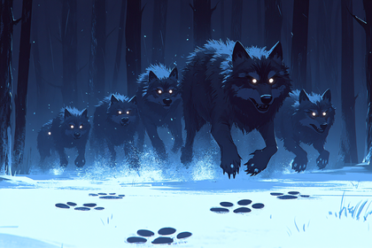 Wolves In The Dark Forest
