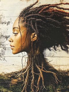 Woman As Tree