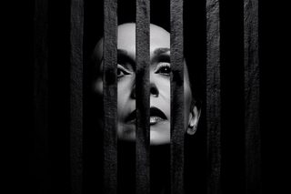 Woman Behind Bars