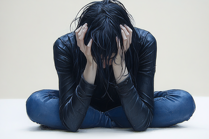 Woman In Despair