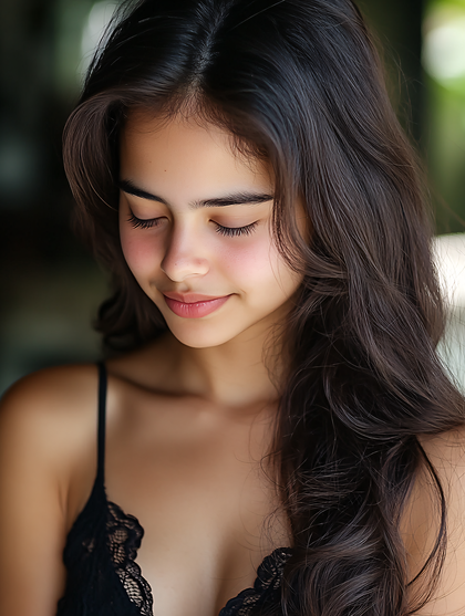 Woman In Lingerie