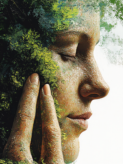 Woman In