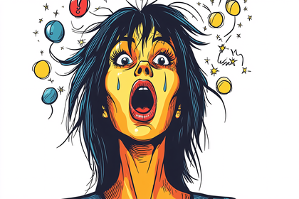 Woman in Shock