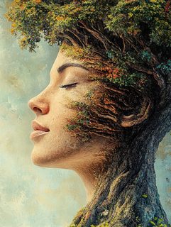 Woman Of Nature