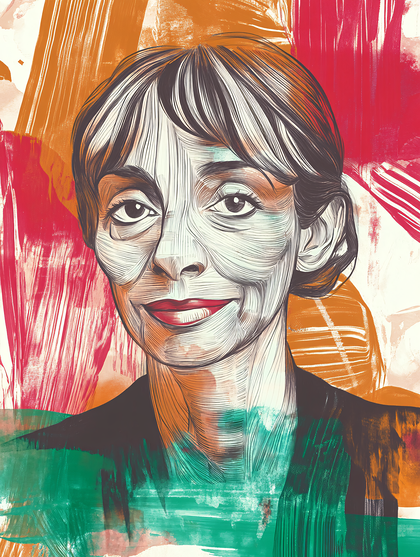 Woman Portrait Illustration