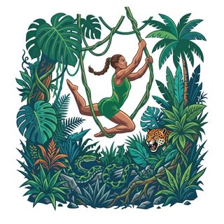 Jungle Scene