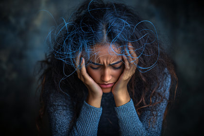Woman Under Stress