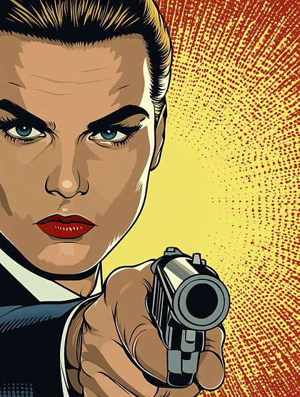 Woman With Gun