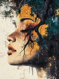Woman With Roots