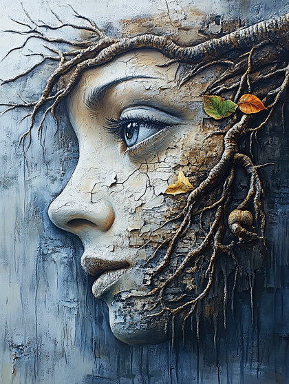 Woman With Roots