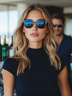 Woman With Sunglasses