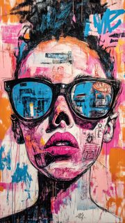 Woman with Sunglasses