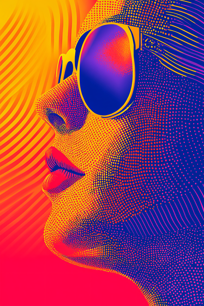 Woman with Sunglasses